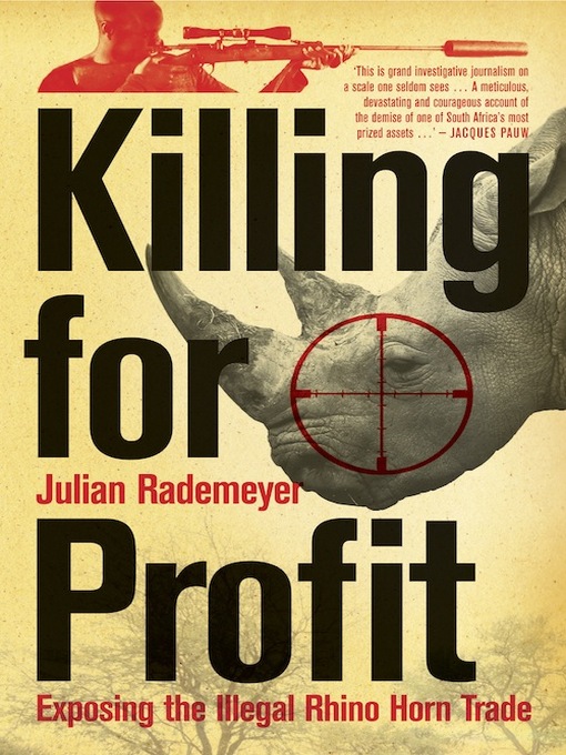 Cover image for Killing for Profit